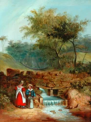 Old Well, Birks Hall, Halifax